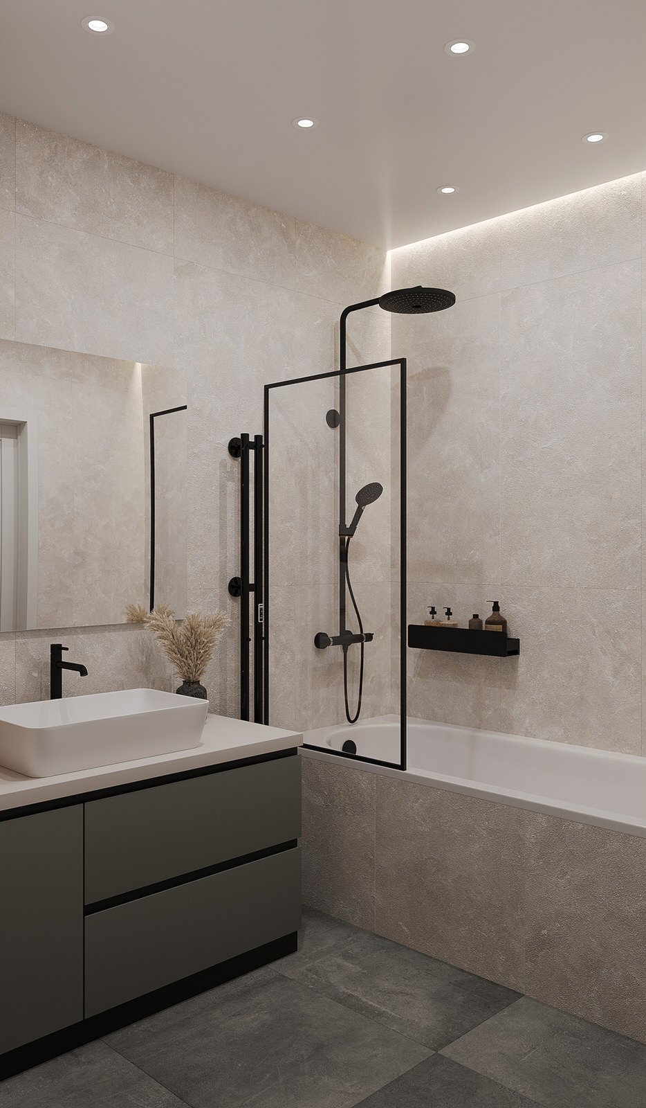 Квартира в ЖК "Алтын Яр"