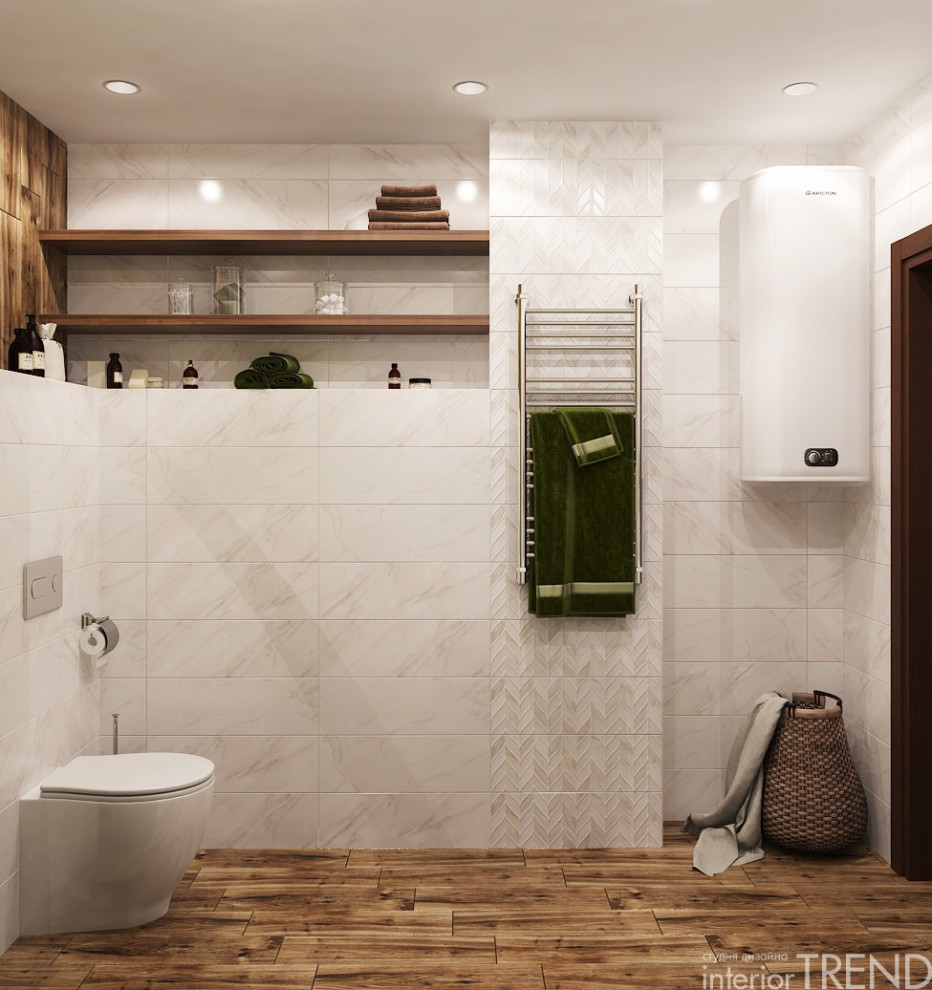 Интерьер квартиры студии на Хохрякова