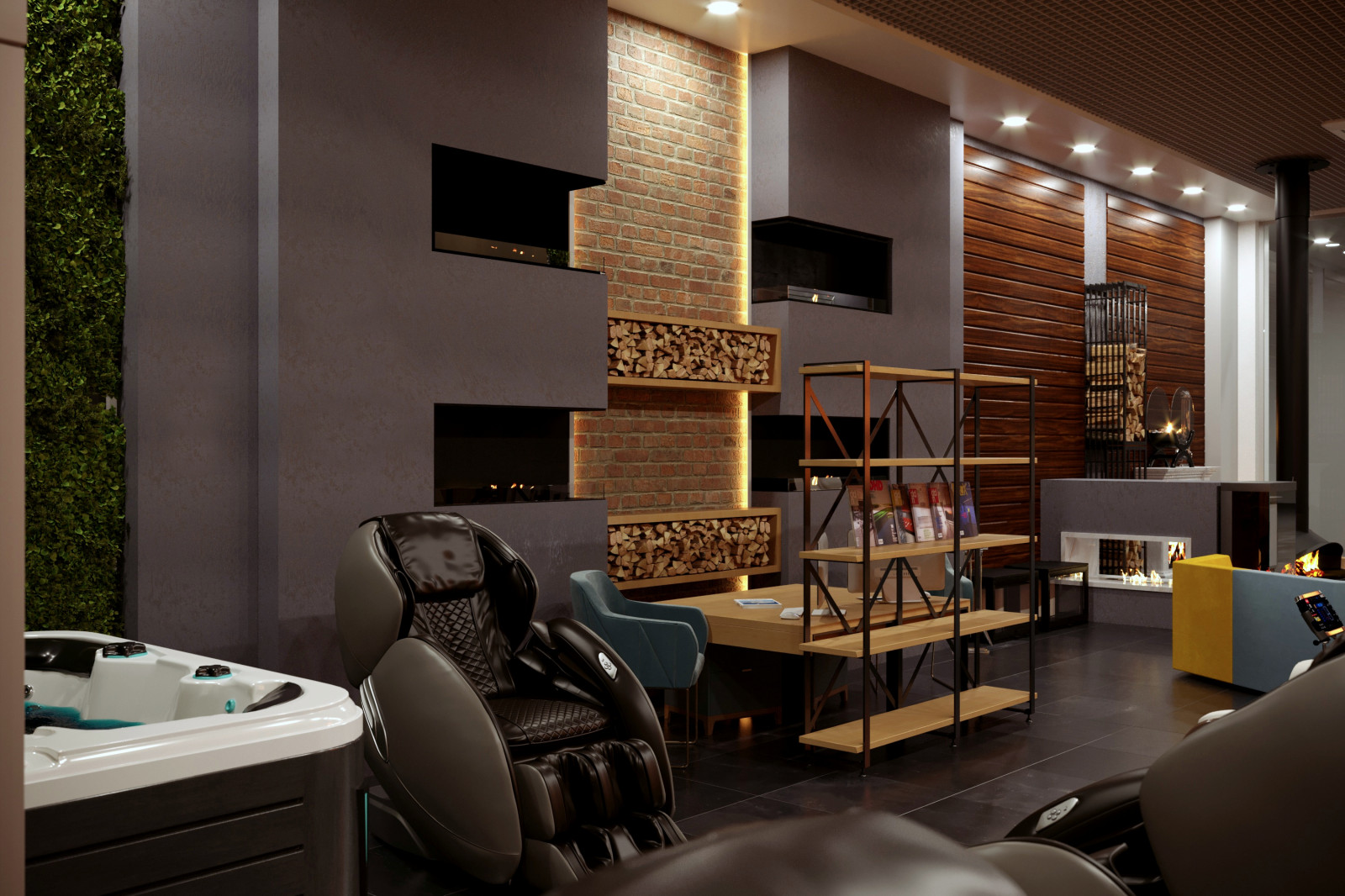 3d визуализации интерьера