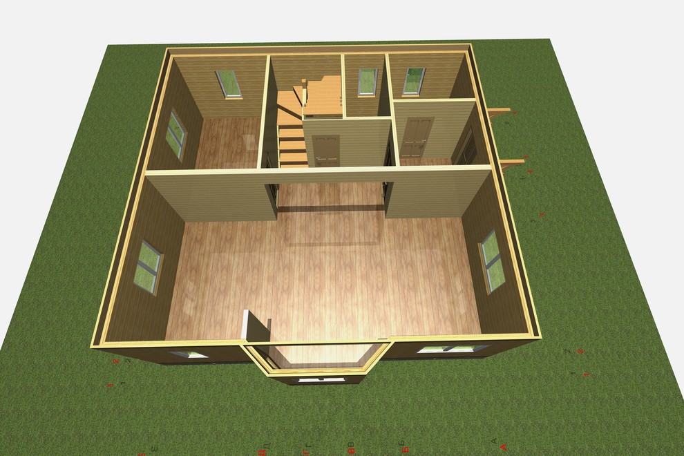 Дома, беседки, гаражи