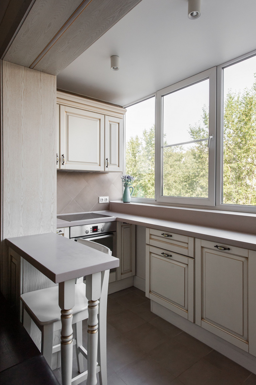 Интерьер квартиры площадью 59м2