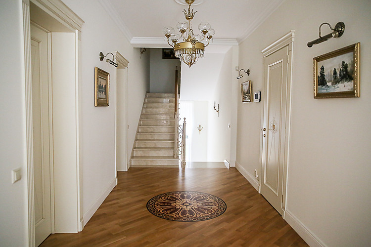 Дизайн интерьера загородного дома