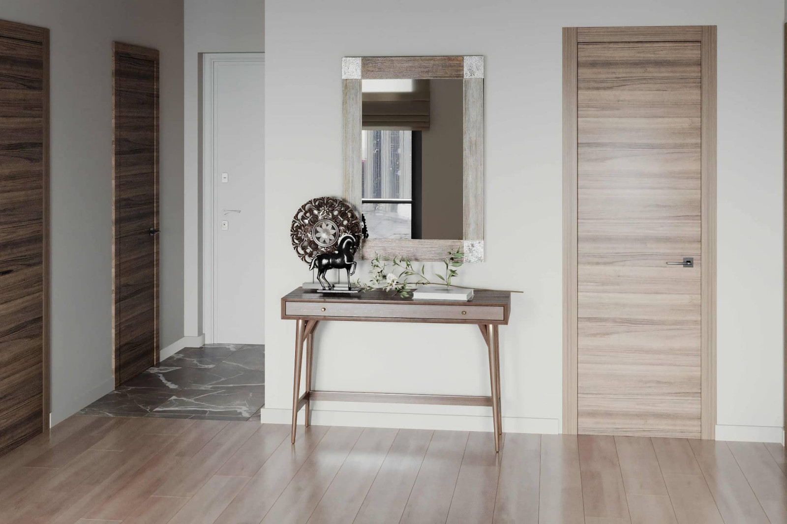 Дизайн и ремонт квартиры в ЖК «Фили Сити» — Кусочек Скандинавии