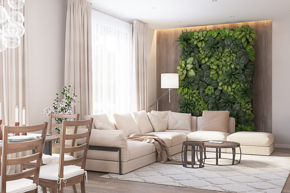 Современный дом для большой семьи