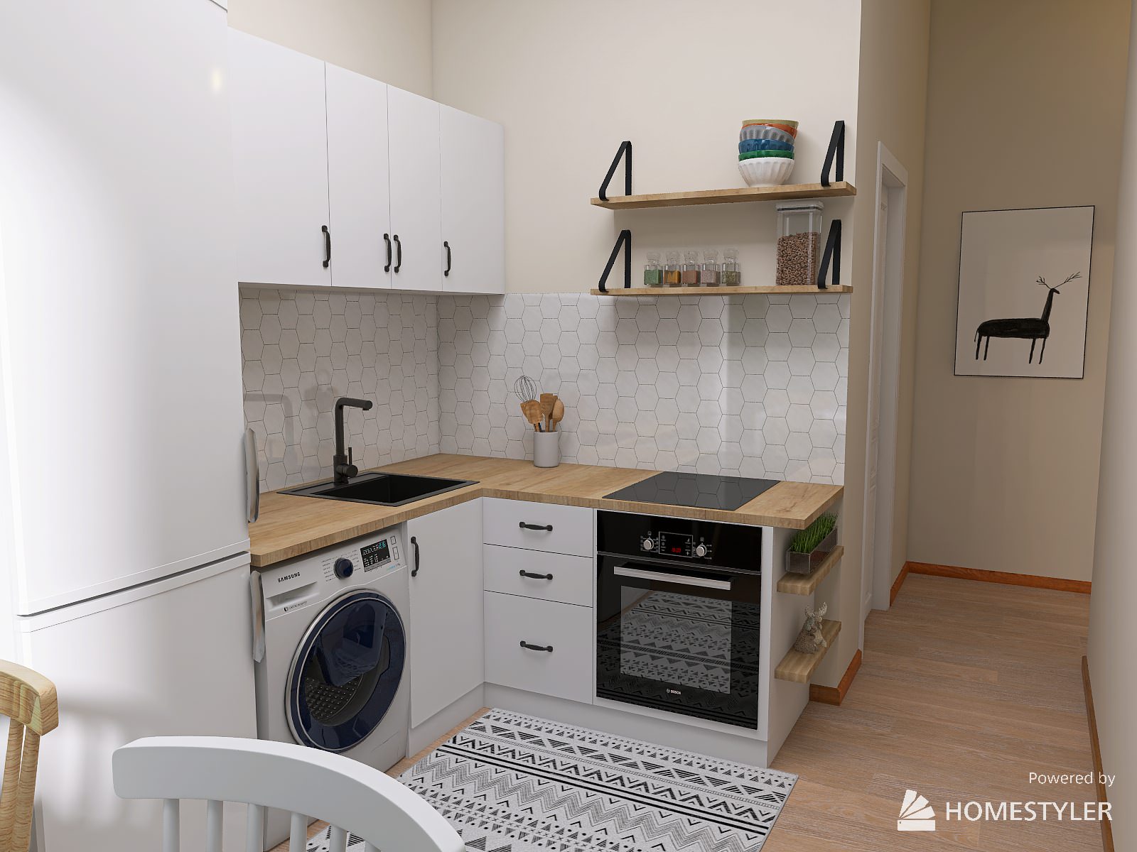 Скандинавский уют