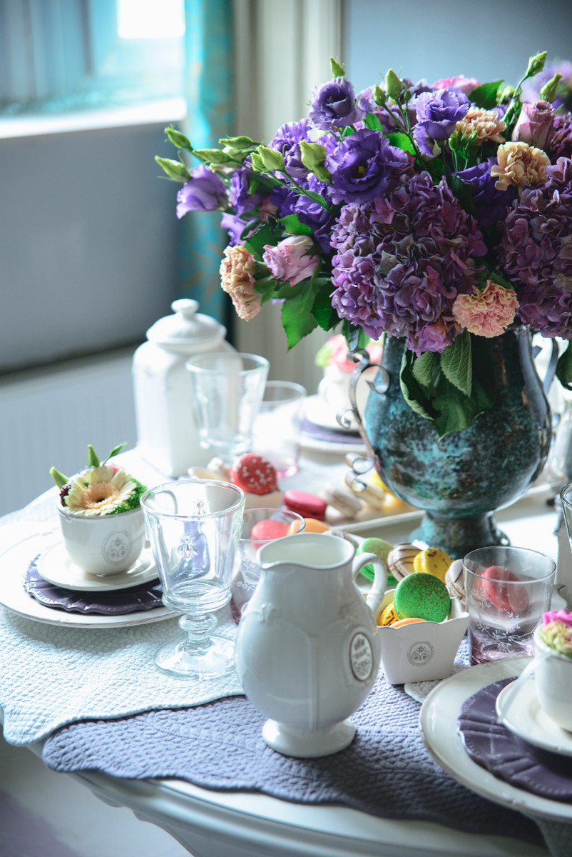 Концепт-дизайн "Райский сад". Стиль Прованс