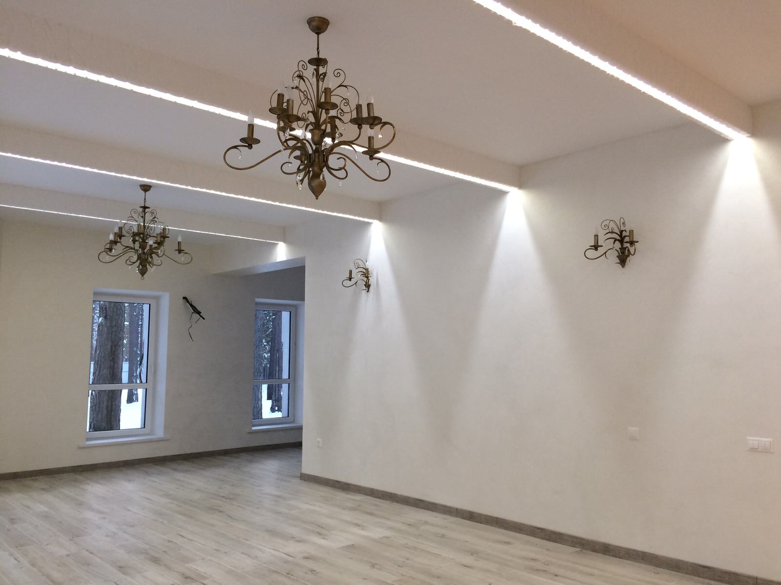 Усадьба в Сосновом бору