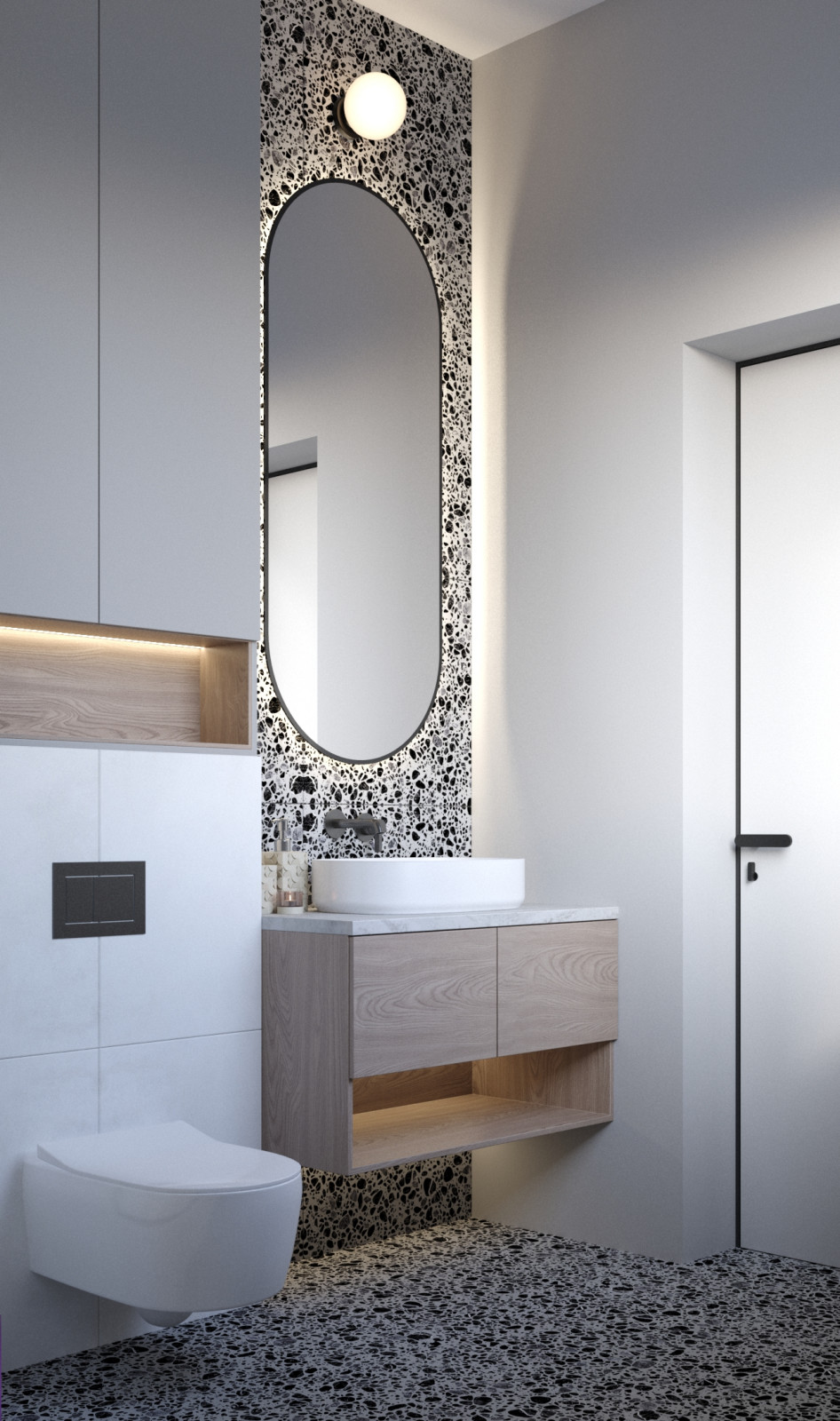 Дизайн-проект загородного дома 115 кв.м.