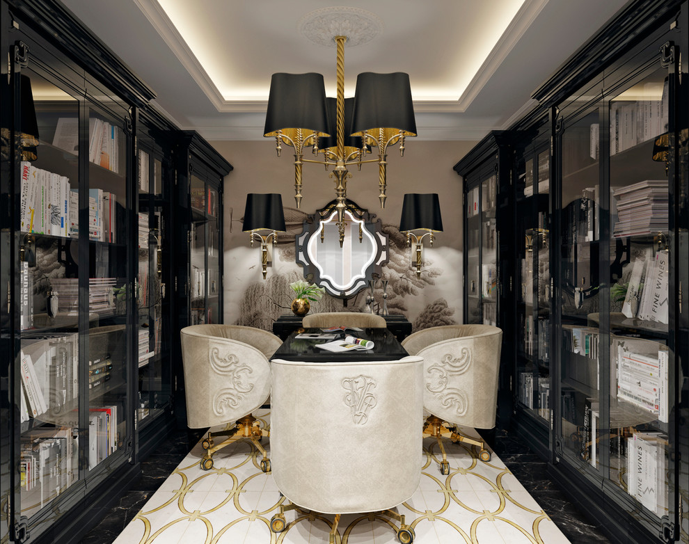 Квартира в стиле Visionnaire