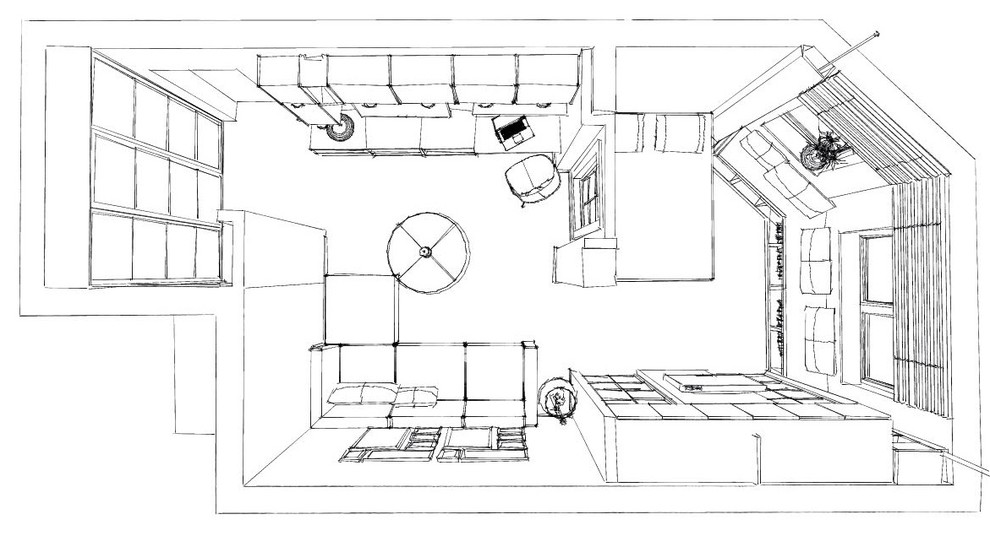 Перепланировка в типовой квартире