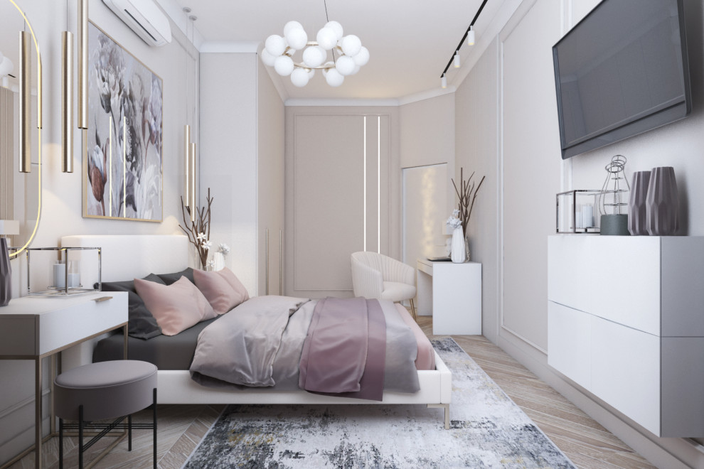 Однокомнатная квартира, ЖК Сердце Столицы.