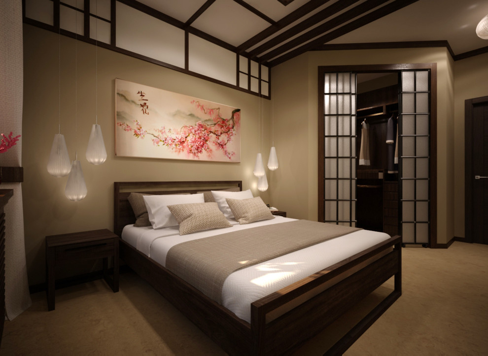 Квартира в японском стиле