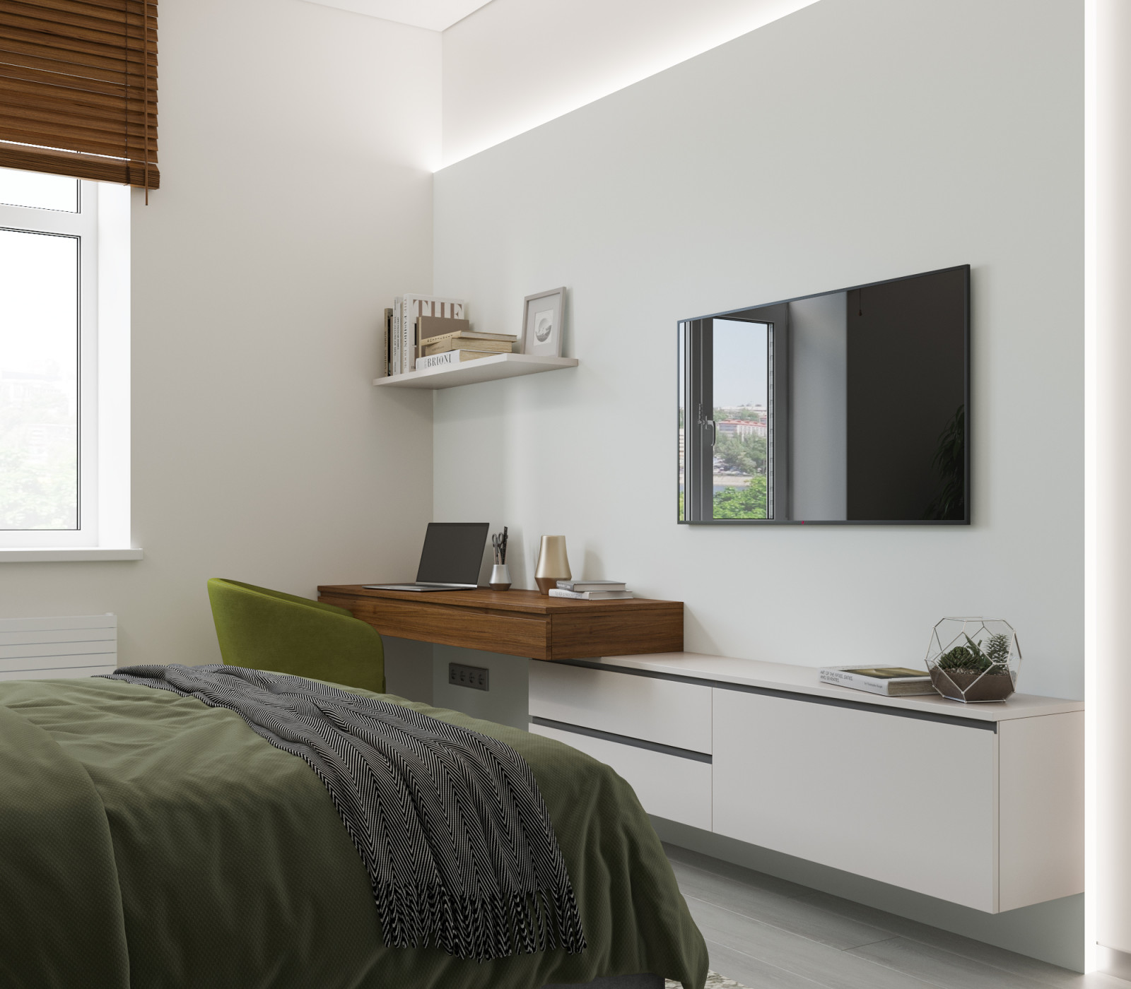 Минимализм в центре Петербурга