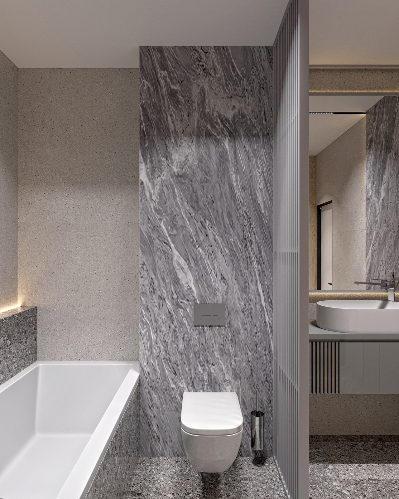 Обложка проекта: Квартира 105 м2 , Московская область , г. Звенигород