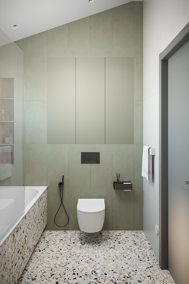 Дизайн интерьера дом 71 м² фьюжн Ольховка Кантри Клаб