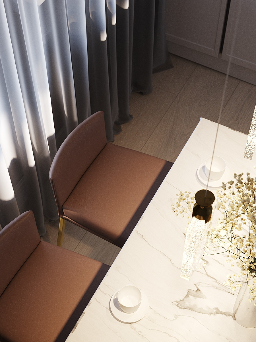 Хрустальная заря и теплый закат