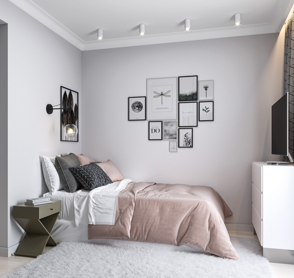 Современный интерьер для студентов