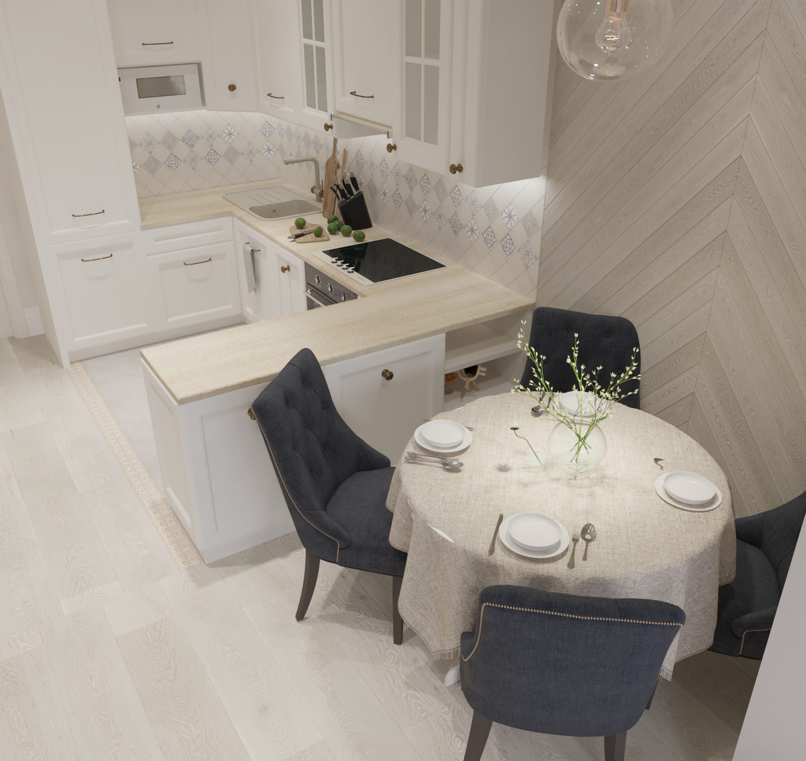 Квартира в городе Тюмень