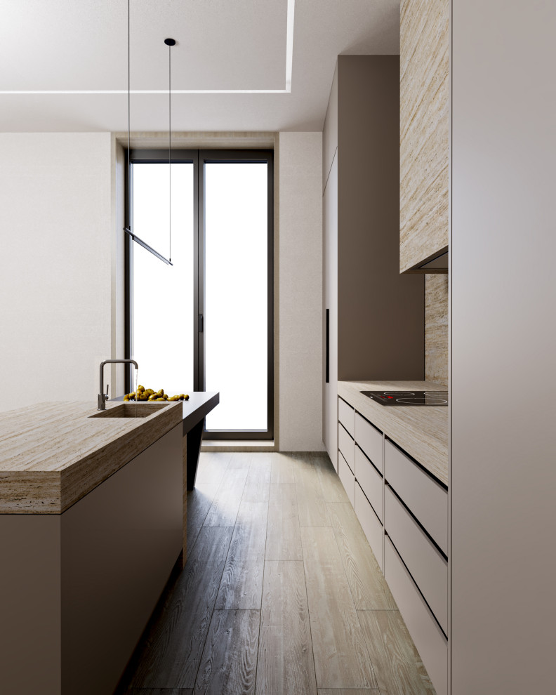 Гранитная кухня