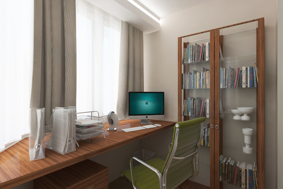 Квартира спокойных тонах в Медведково