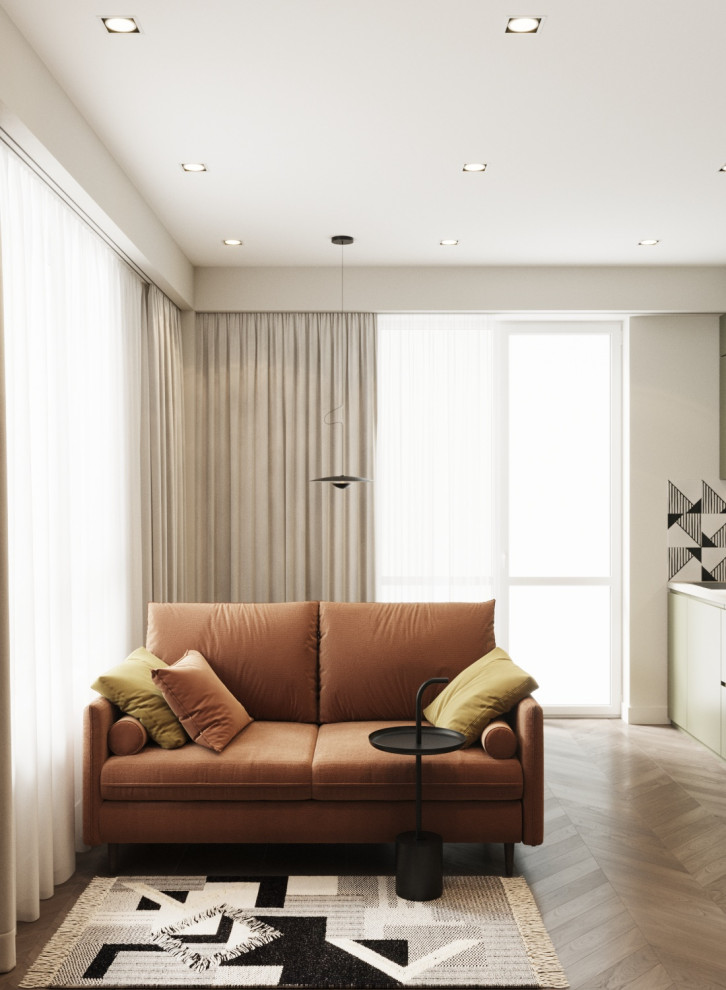 Солнечная квартира в ЖК Гранд парк