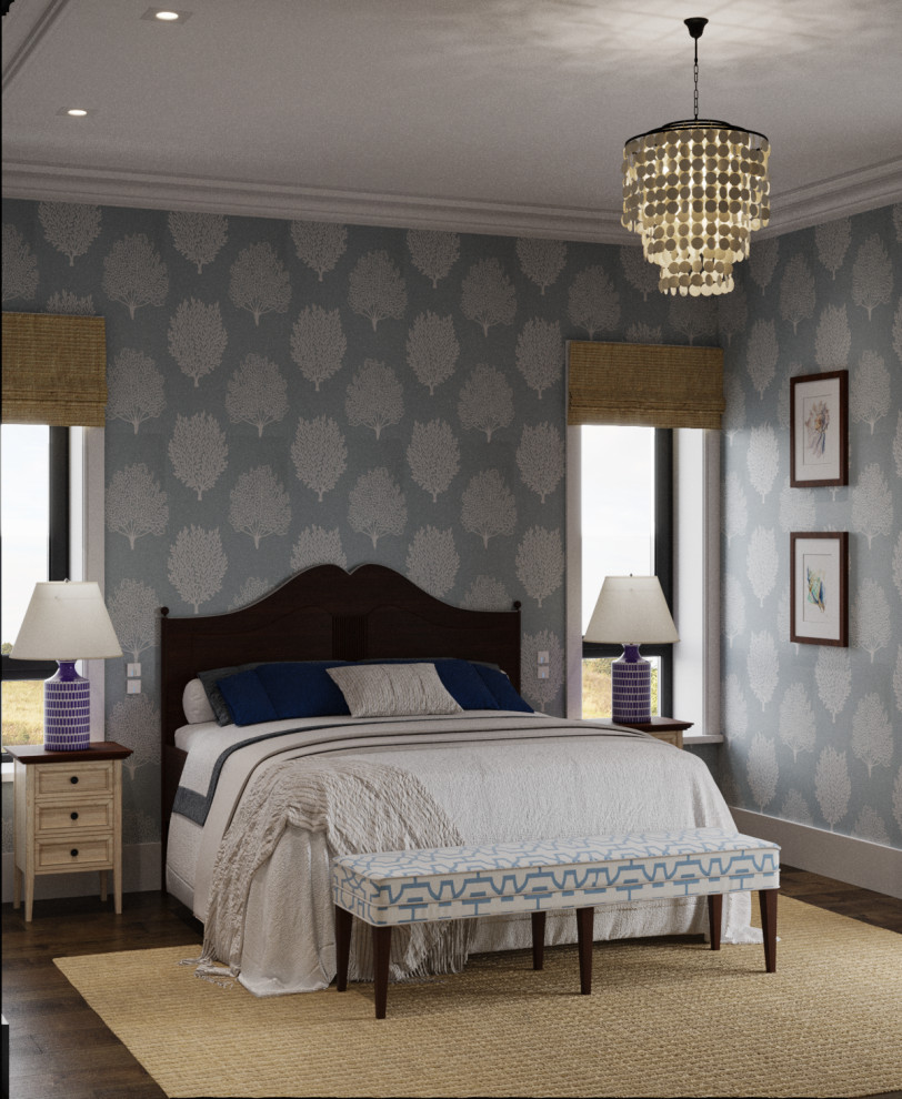 Интерьер Дома в поселке Академ-Горки