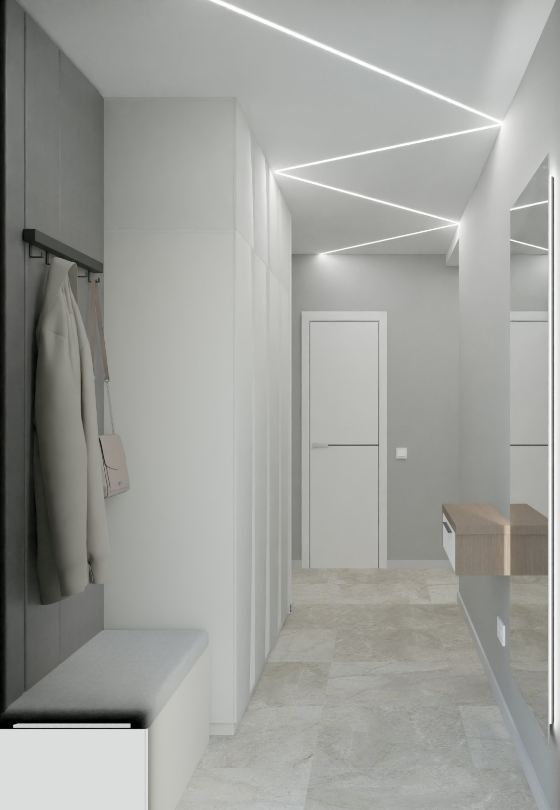 Квартира для семьи с двумя детьми