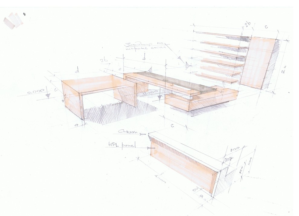 Обложка проекта: Генеральский офис, 2.000 м2, Москва, 2014год