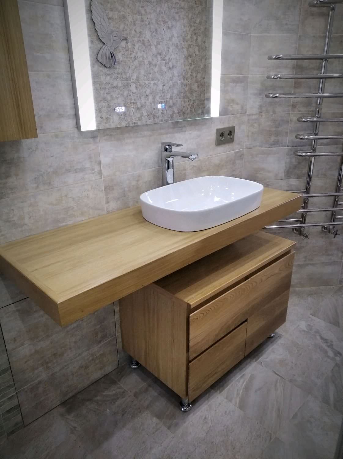 Обложка проекта: Ванная комната