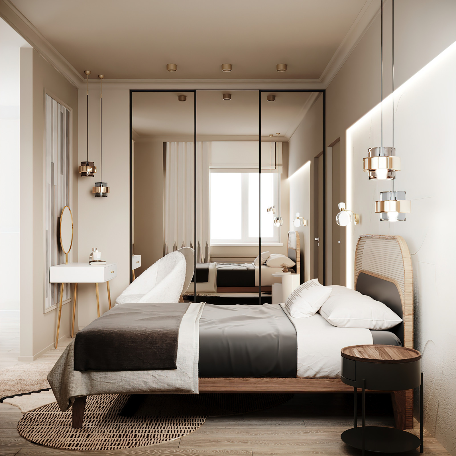 Эко - квартира в многоэтажке.