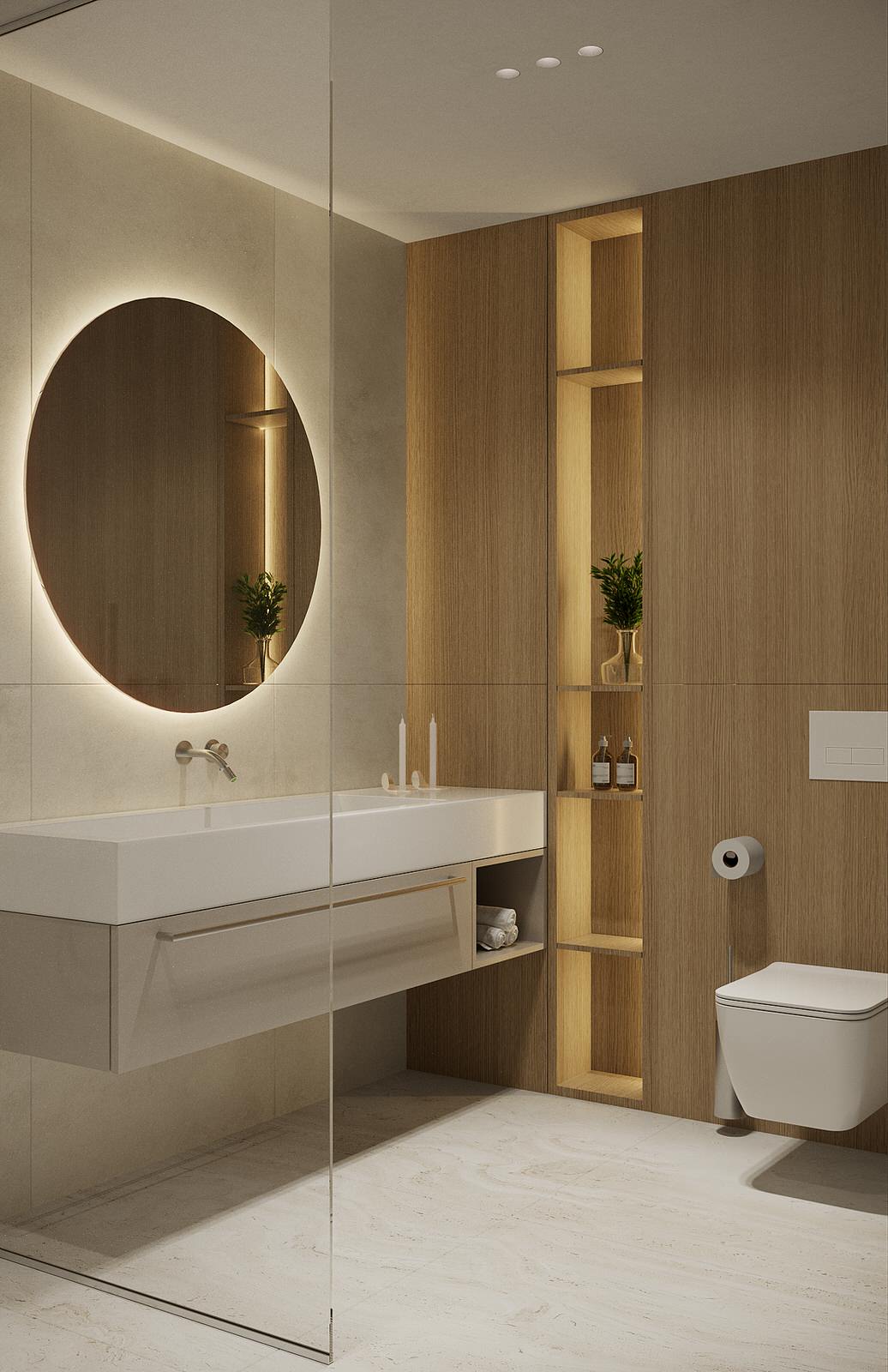 Квартира 123м², ЖК Royal House