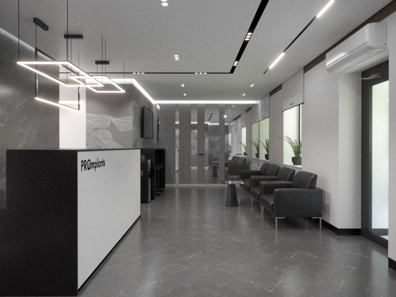 Стоматологическая клиника 3, визуализации