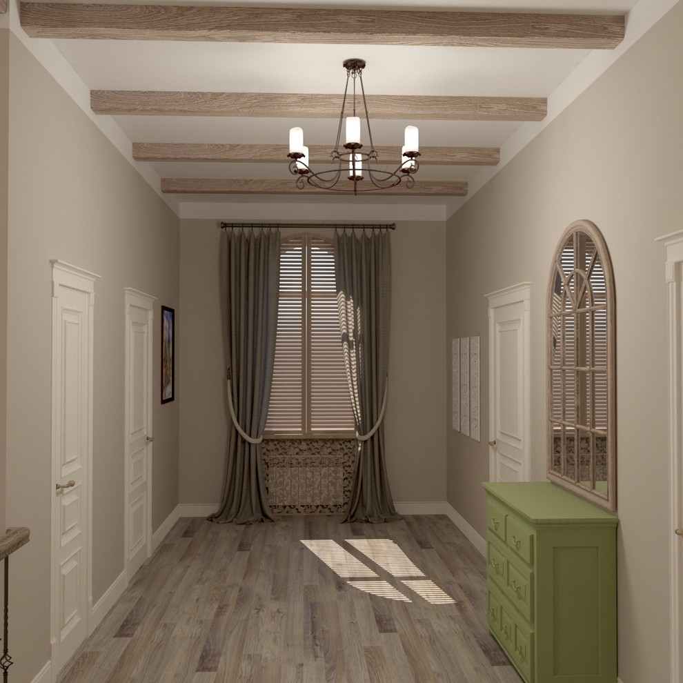 Коттедж с уникальным настроением