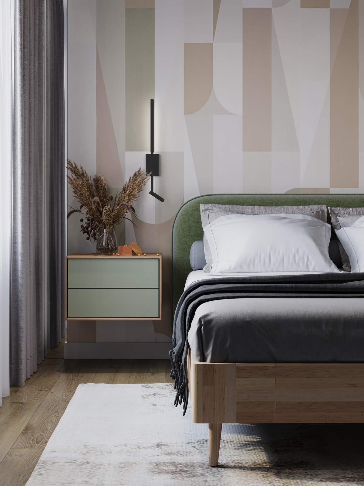 "Апарт в Тюмени на 45 м2"