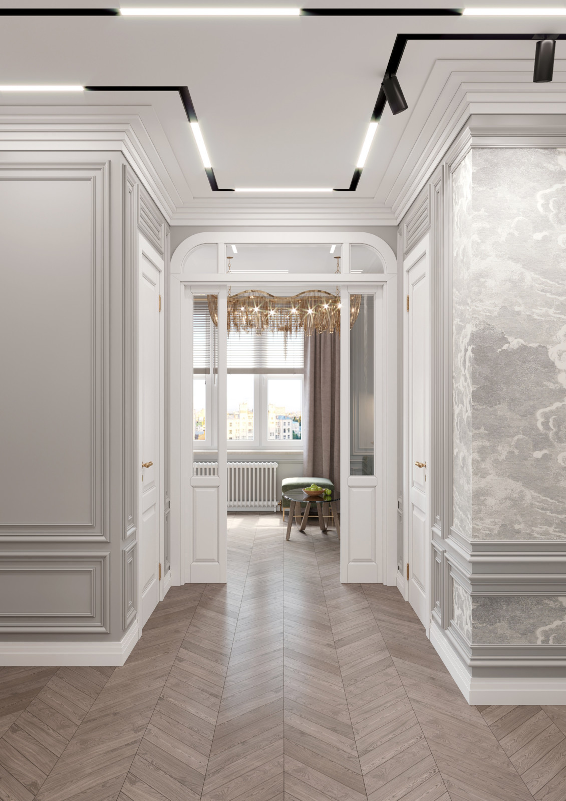 Неоклассика в Зеленограде