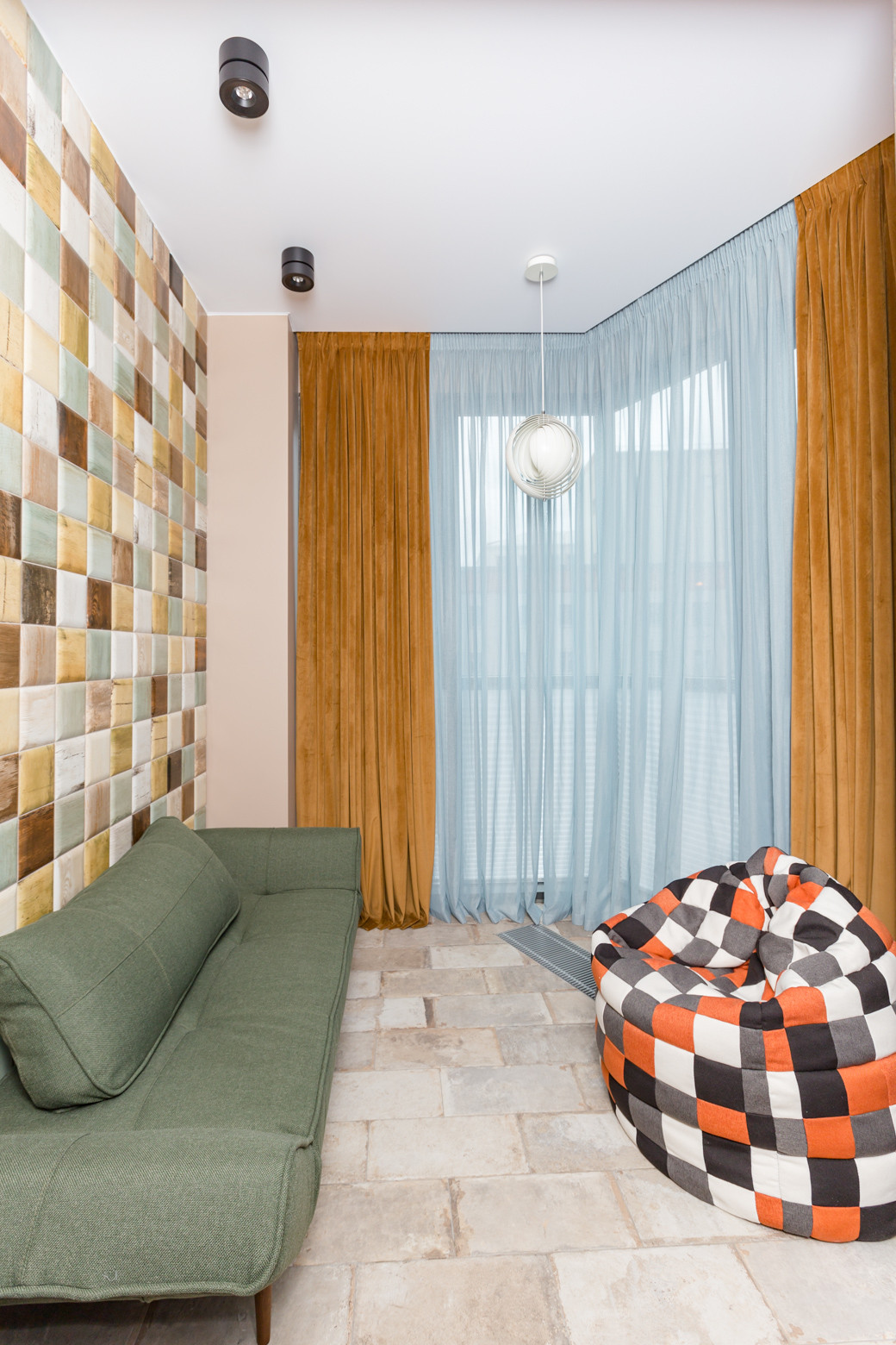 Квартира в стиле контемпорари