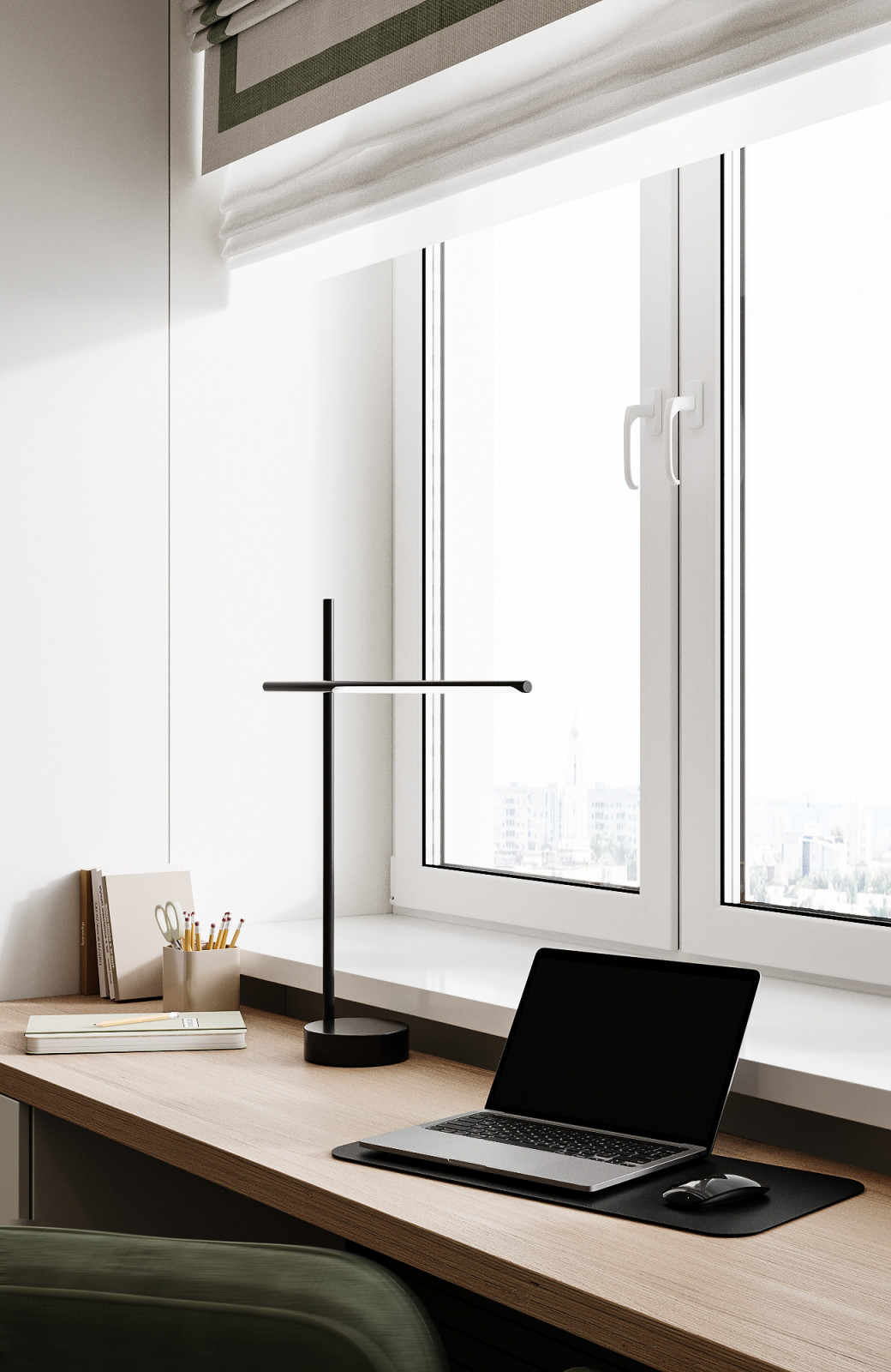 Дизайн-проект квартиры в ЖК Лесков