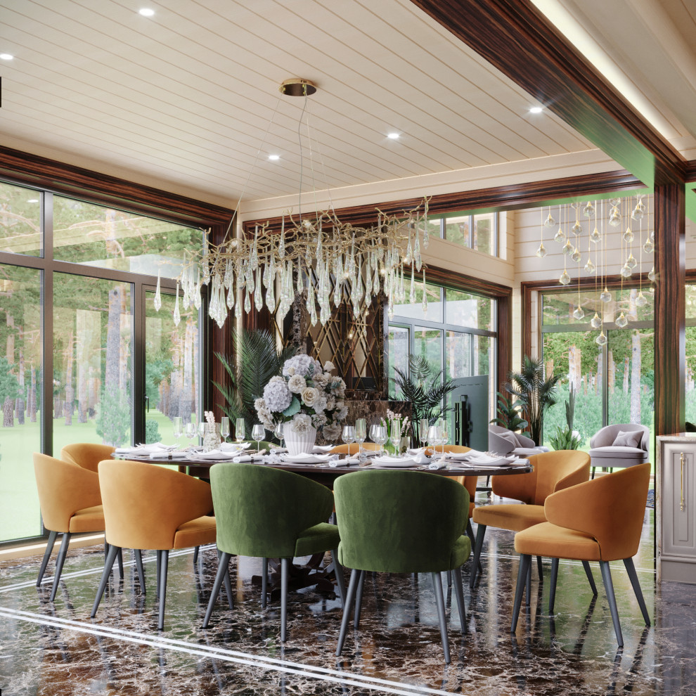 Обложка проекта: Дом из бруса, КП Репино Парк