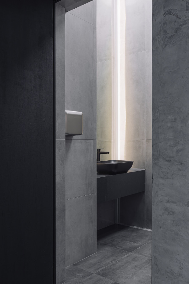 реализация дизайн проекта бизнес парка Территория