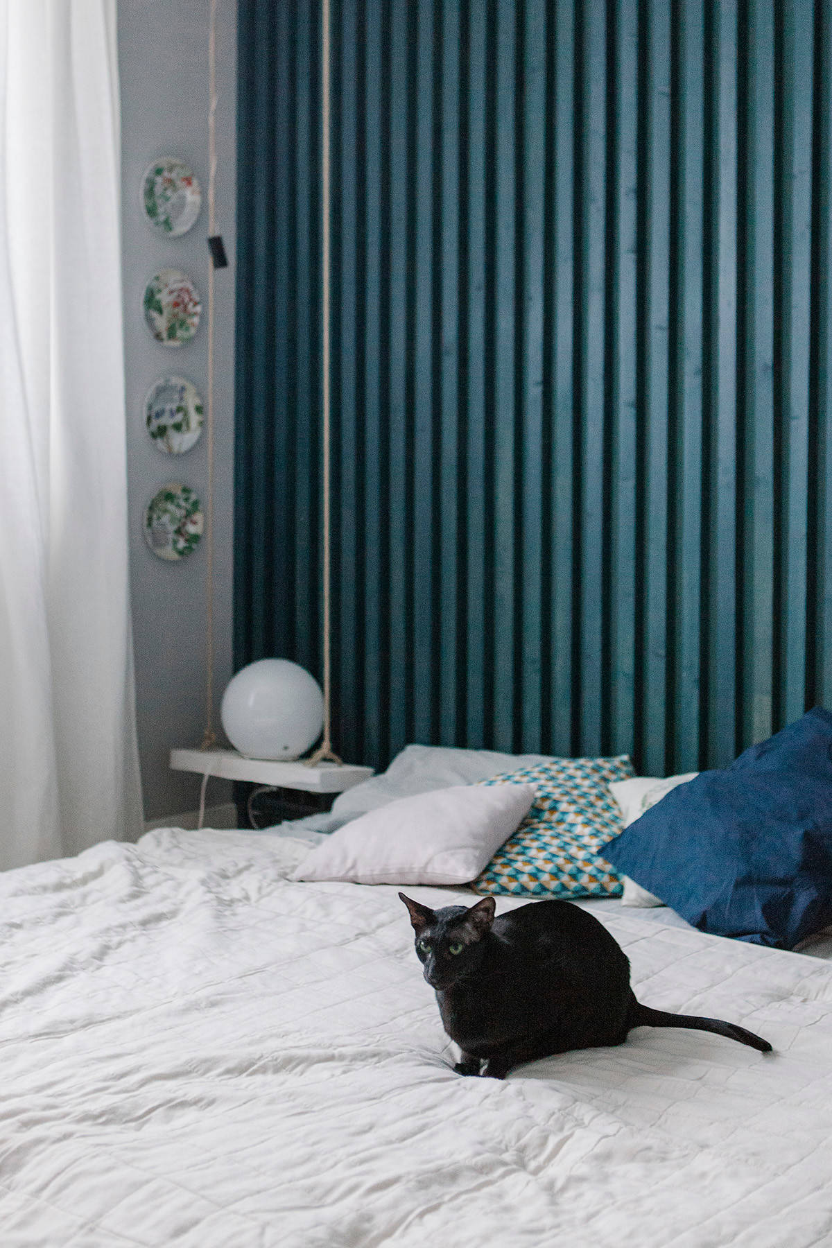 В гостях: 47 кв.м в Ново-Переделкино для пары дизайнеров