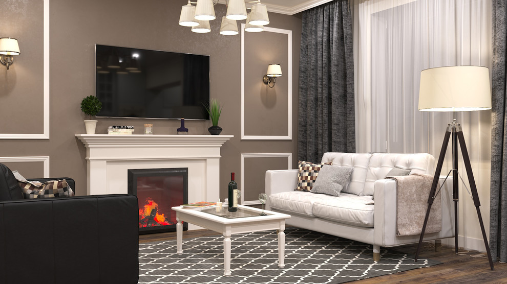 Гостиная в стиле «Современная классика»