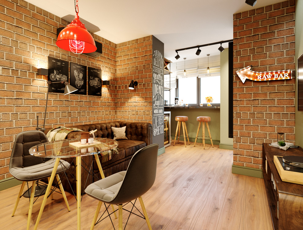 Мини-лофт для байкера