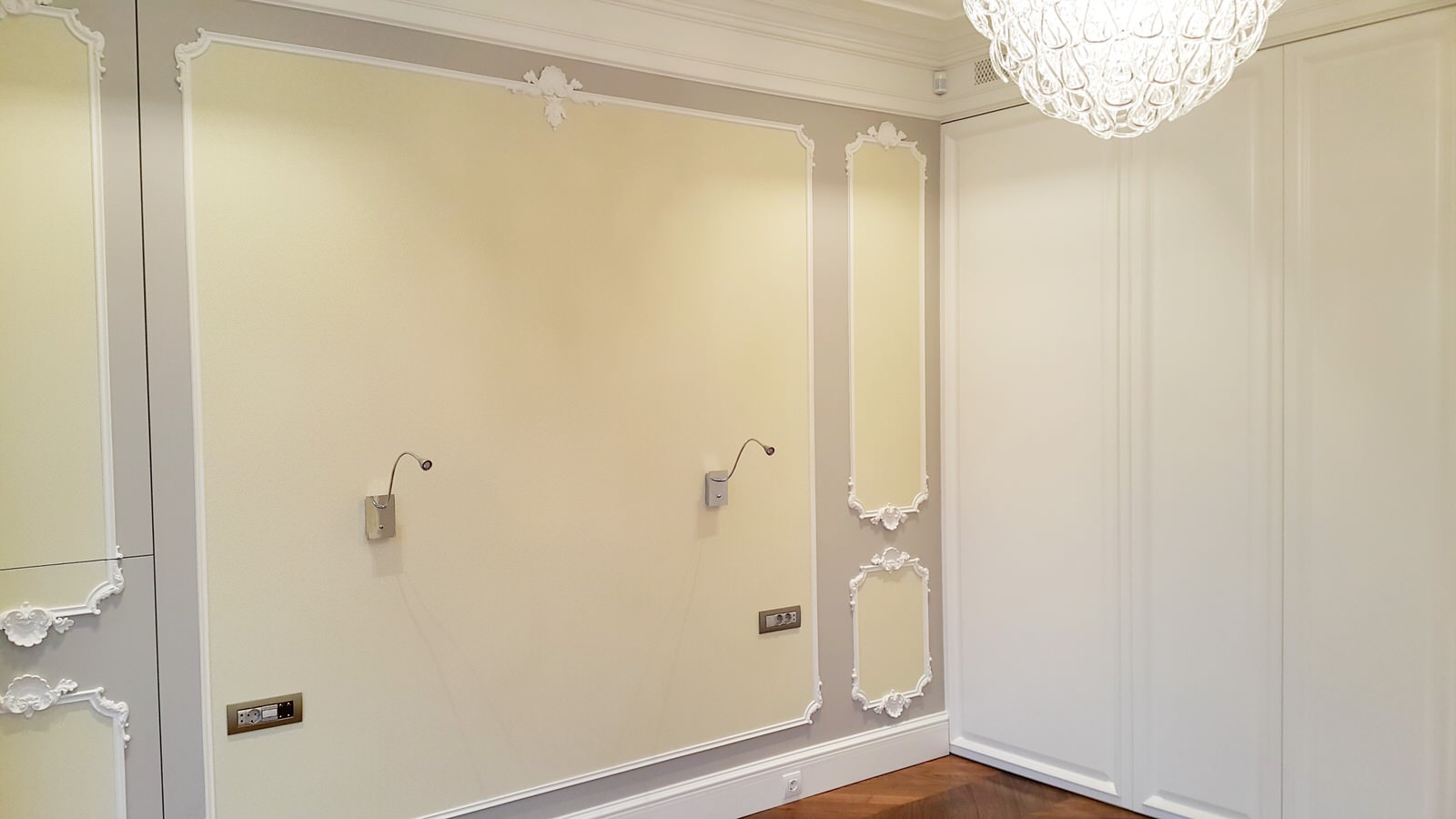 КД "Булгаков", ремонт квартиры 190м2