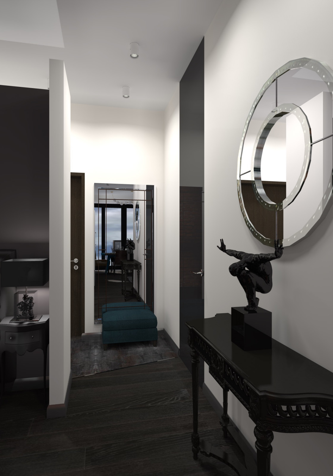 Обложка проекта: Студия 70м2 LOFT IN JAZZ в ЖК JAZZ Квартал