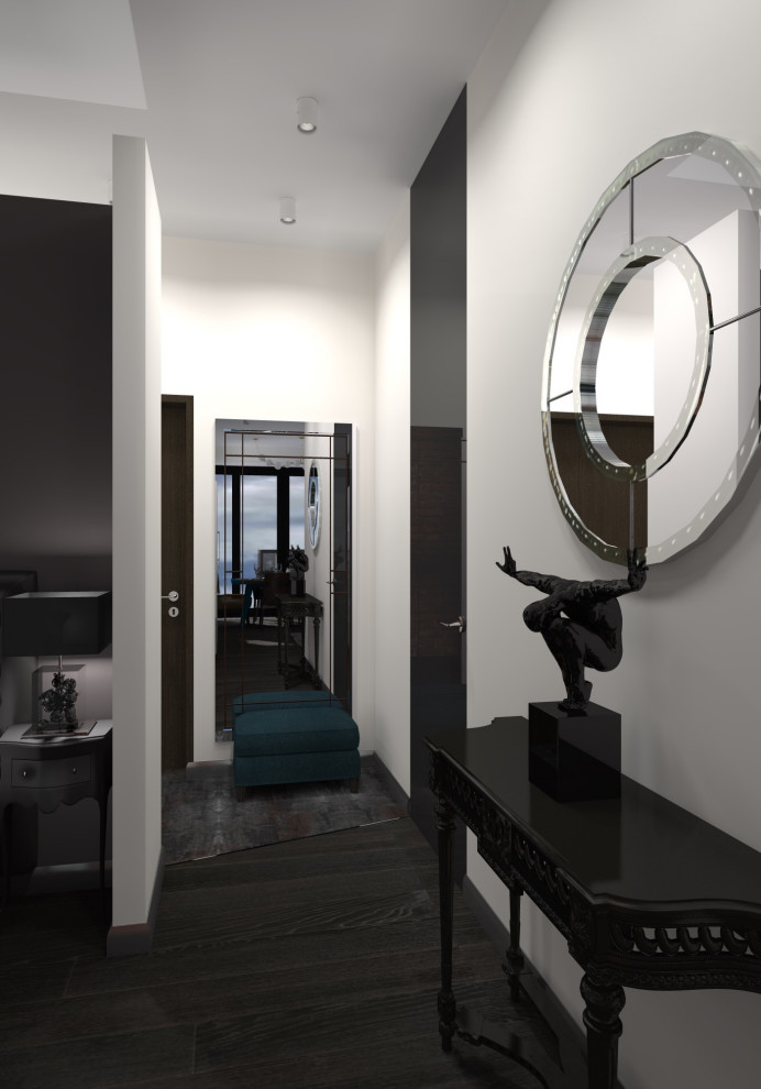 Обложка проекта: Студия 70м2 LOFT IN JAZZ в ЖК JAZZ Квартал