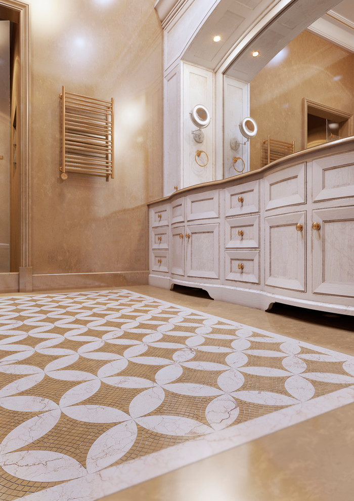 Обложка проекта: Квартира во французском классическом стиле в Романовом переулке