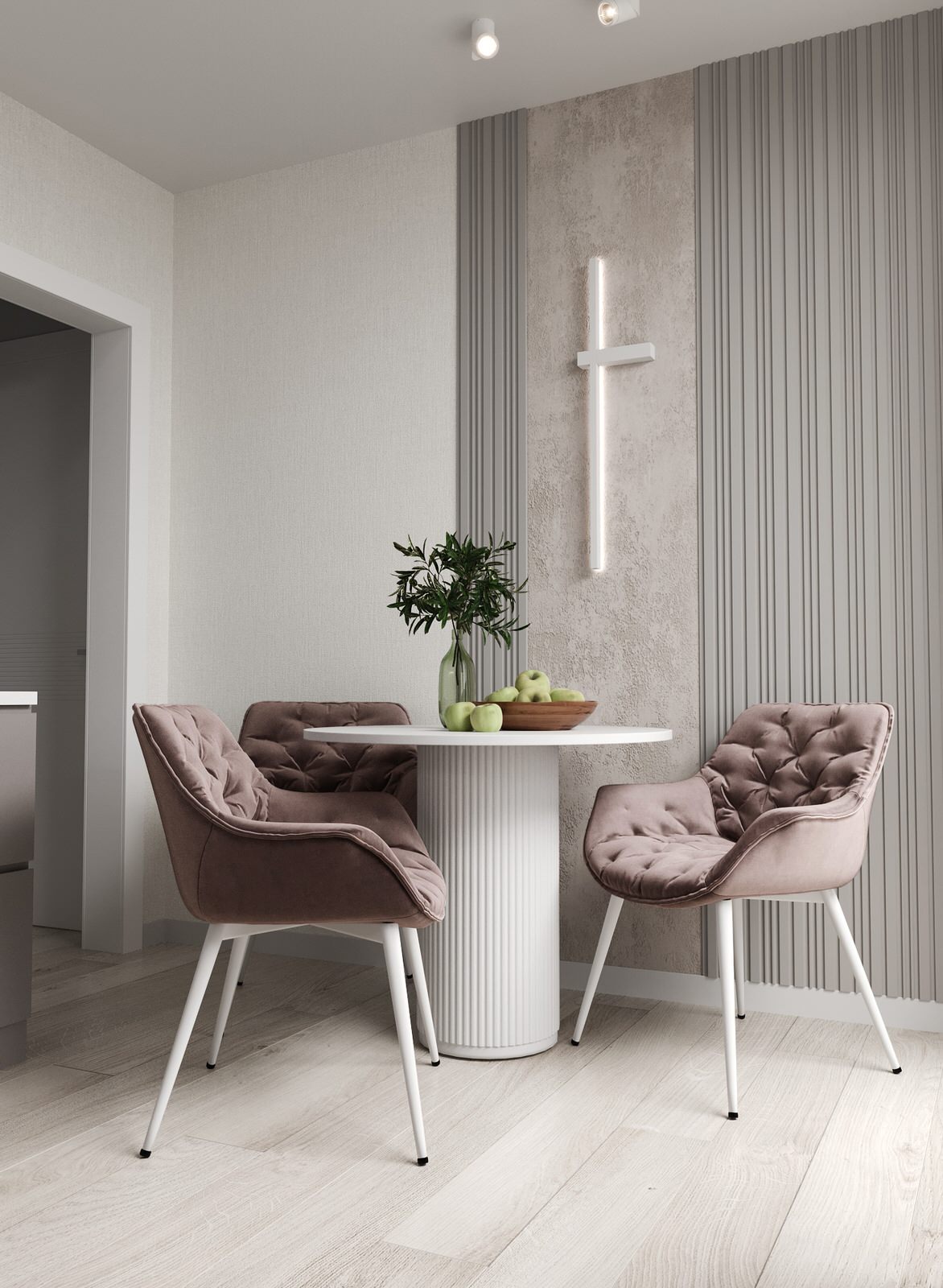 Трехкомнтаная квартира 73 кв.м