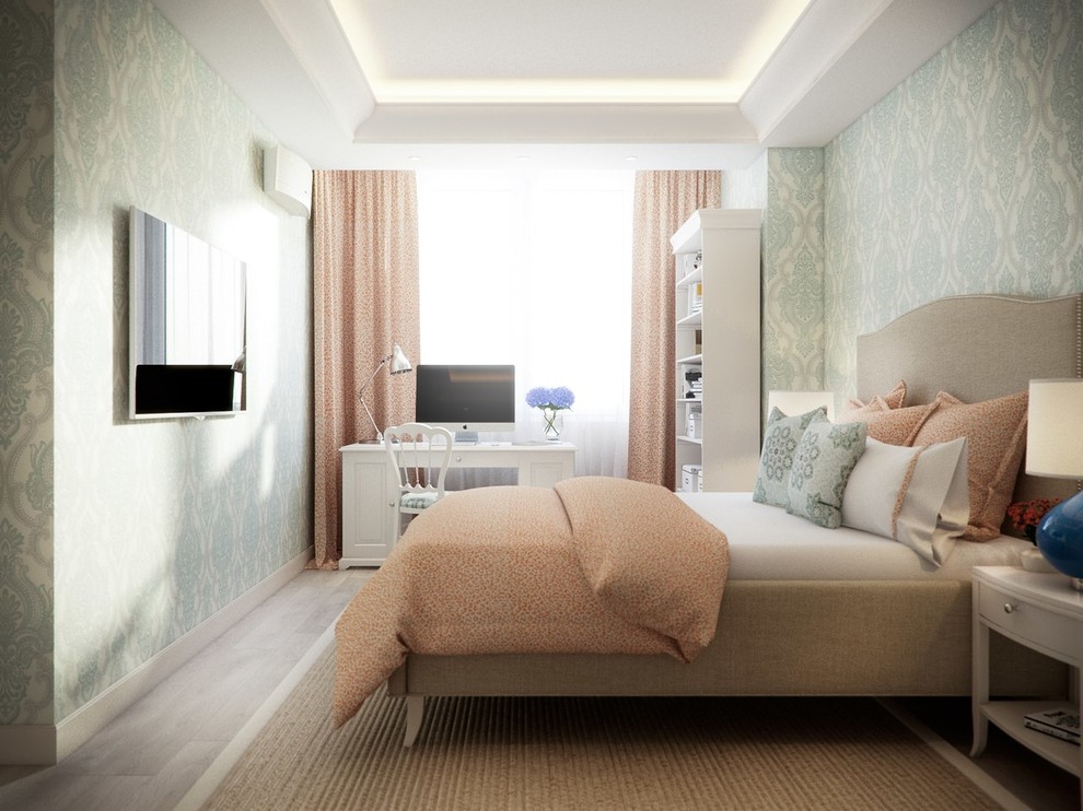 Квартира 100 м2 в г. Пермь для семьи из четырех человек