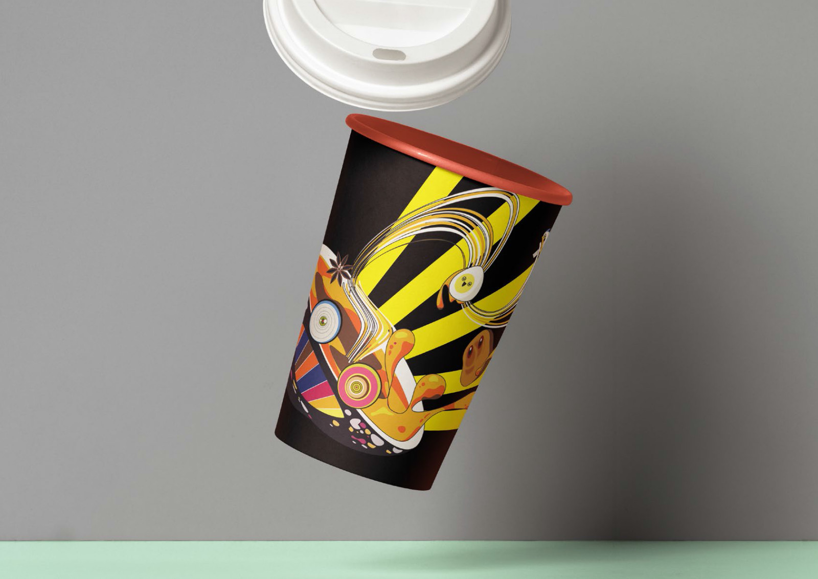 RA’MEN branding