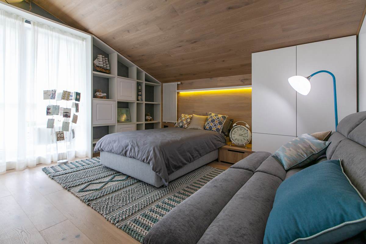 Дом в поселке Европа